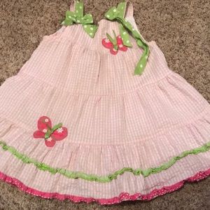 Rare Editions seersucker summer dress